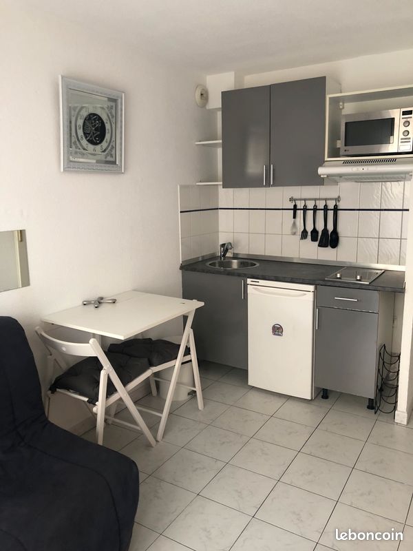 Appartement 1 pièce 23 m² · à Marseille 8ème Arrondissement · 23,2 m² · 595 €/mois