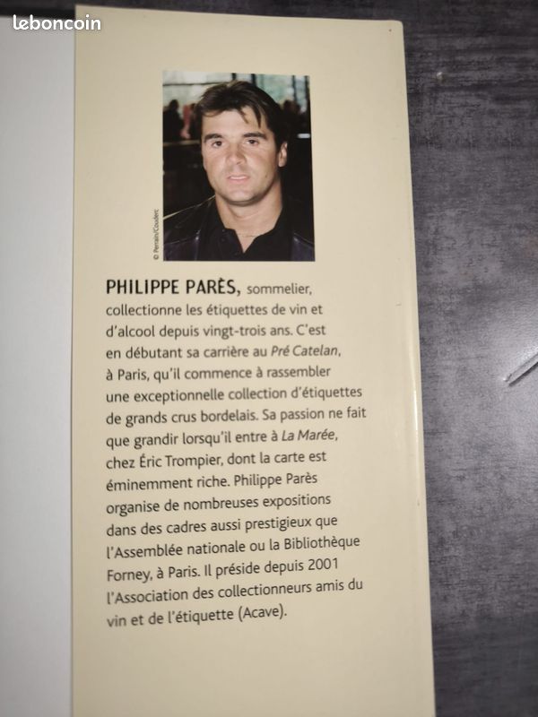 Livre "l'Etiquette du Vin" (image 7)