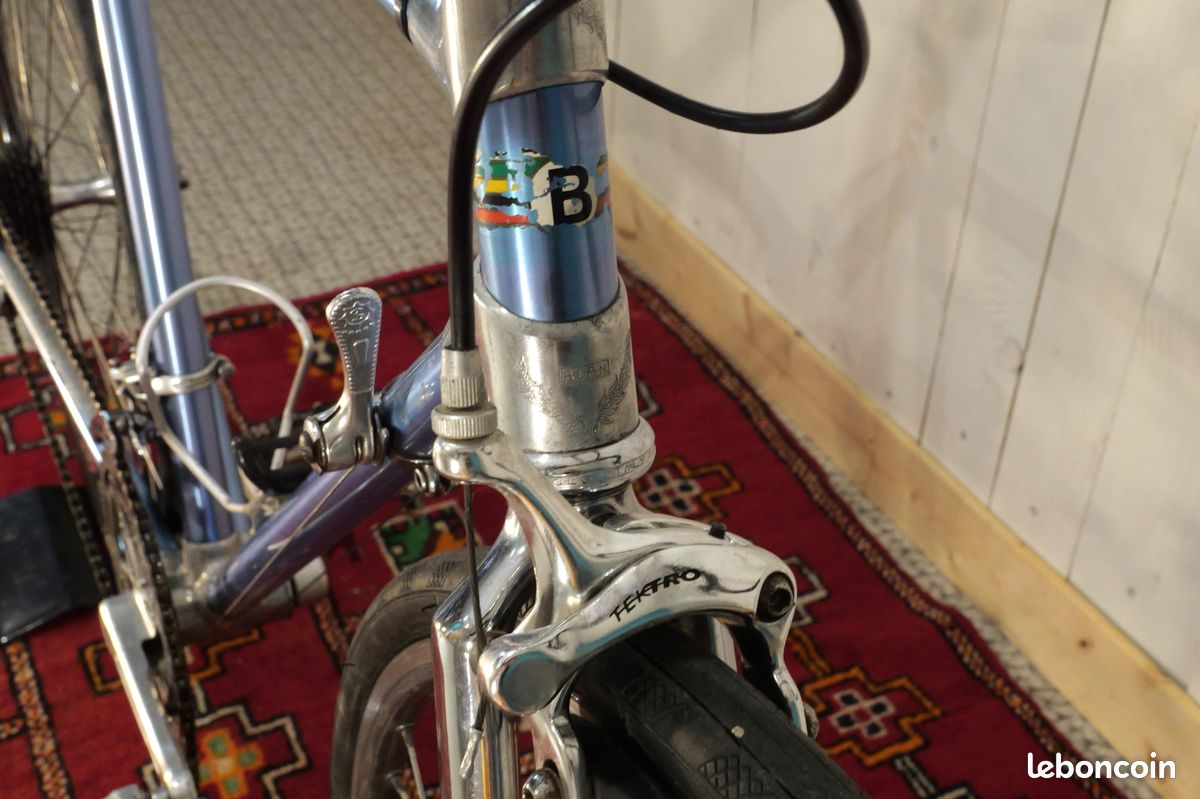 🚲Vélo de route Alan vintage – Cadre aluminium anodisé – Taille M – Prêt à rouler (image 10)
