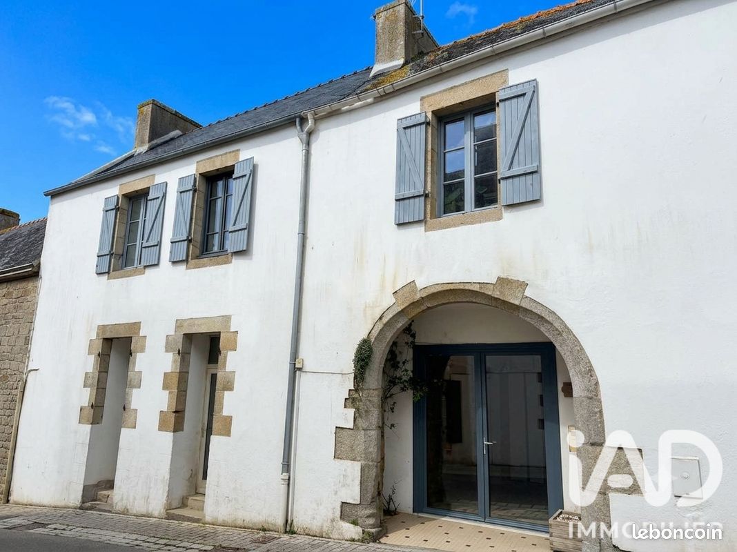 Maison 4 pièces 129 m² · à Pont-Croix · 129 m² · 249 900 €