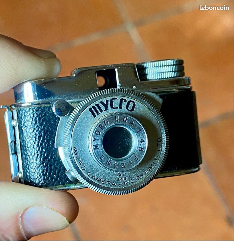 APPAREIL PHOTO MINIATURE FIPS MICROPHOT Knödler 1952 le