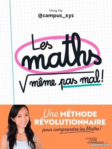 Livre de mathématiques- les maths même pas mal (image 1)