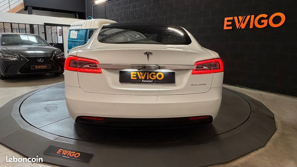 TESLA MODEL-S 560ch RAVEN 100KWH - DUAL-MOTOR 4WD - LONG RANGE - SOH 89% - ENTRETIEN TESLA - GARANTIE TESLA 2028 (image 9)