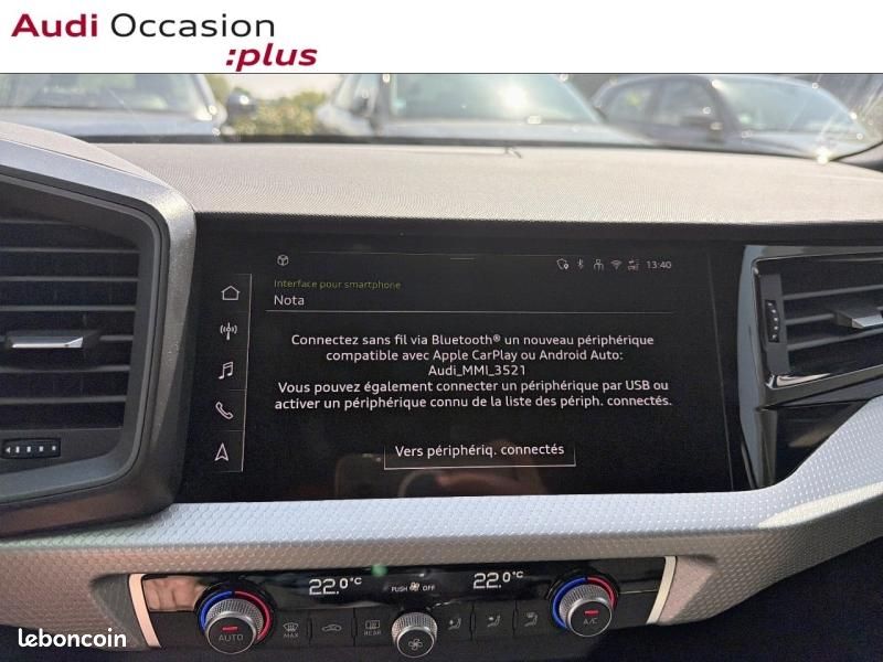 Audi A1 Sportback 30 TFSI 116ch S line plus S tronic 7 (image 20)