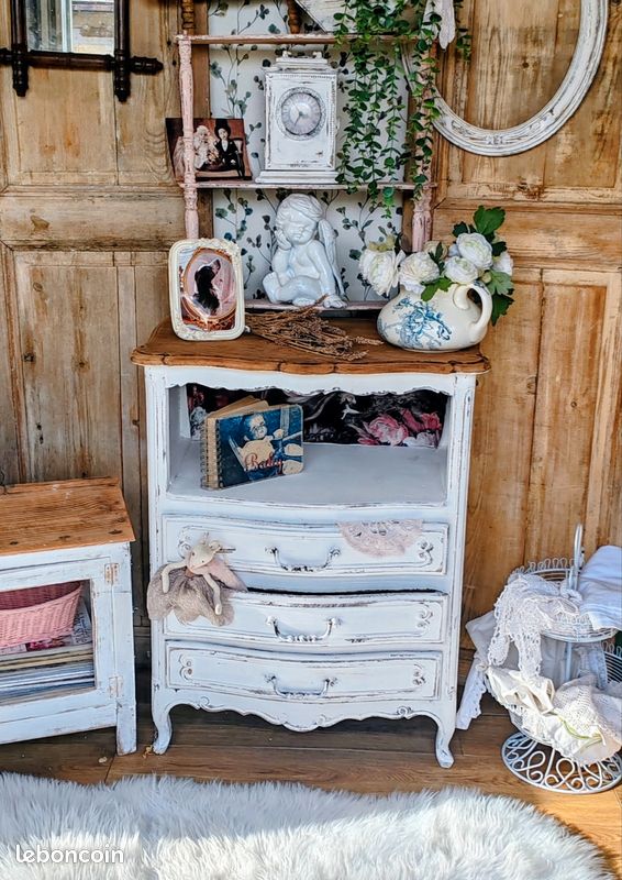 Commode Bois pour Chambre | Commodes en Bois Massif | Pier Import