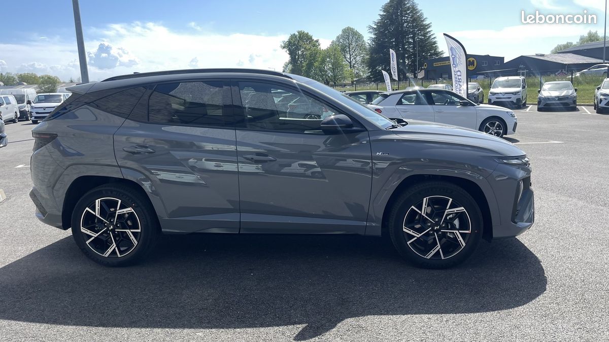 Hyundai TUCSON 1.6 CRDI 136CH HYBRID 48V N LINE CREATIVE DCT7 (image 4)