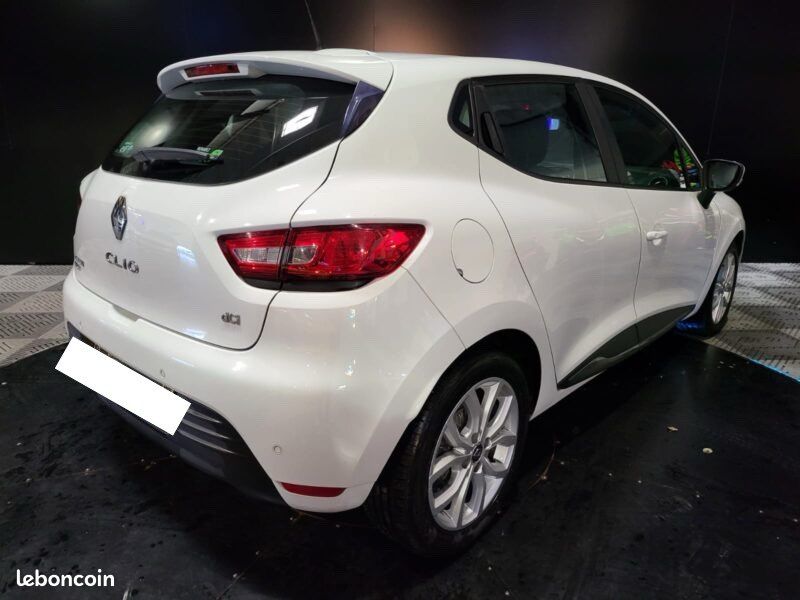 Renault Clio 4 1.5 dCi 90 ch BOÎTE AUTO JANTE ALU RADAR RECUL APPLE CARPLAY D’ORIGINE (image 3)