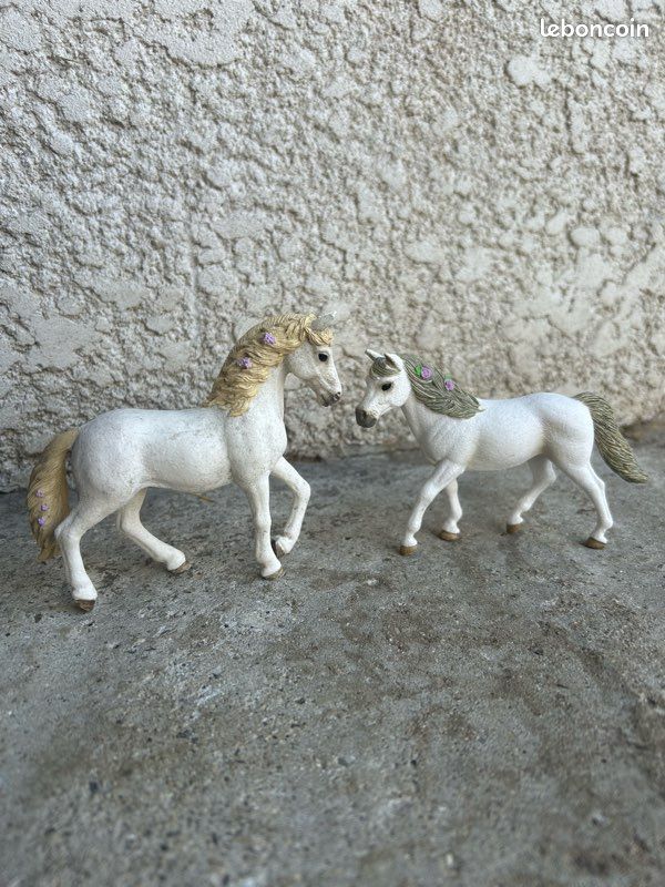 Lot de deux schleich (image 1)