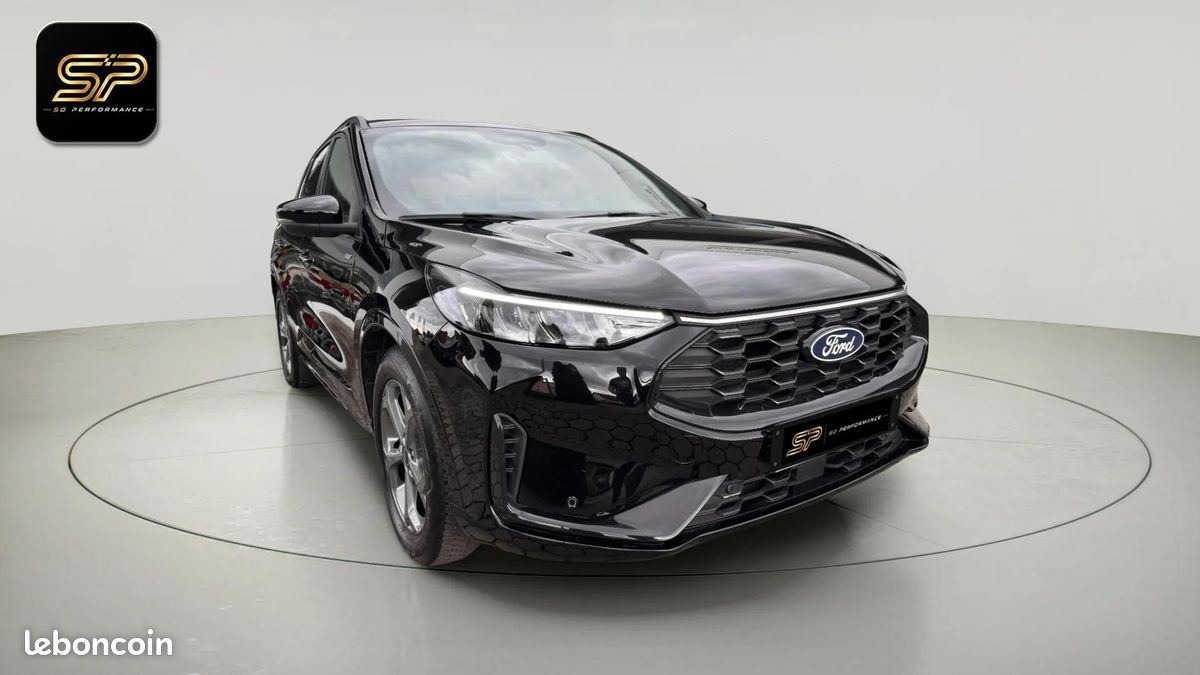 FORD Kuga Hybrid FlexFuel E85 ST-Line X * Caméra * Navigation * CarPlay * Pack Hiver * Garantie * TVA (image 3)