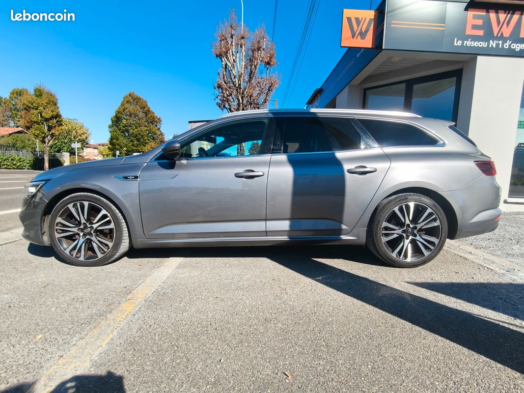 RENAULT Talisman ESTATE 1.6 DCi 160 CH INITIALE PARIS BVA / 4CONTROL / FULL OPTIONS / SOUND BY BOSE (image 17)