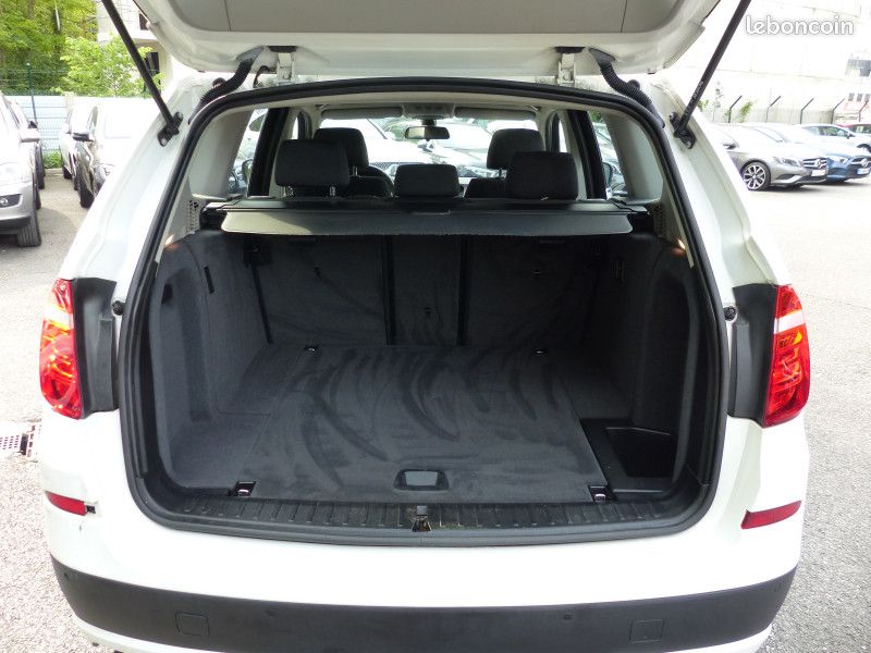 Bmw X3 (F25) XDRIVE20DA 184CH CONFORT (image 9)