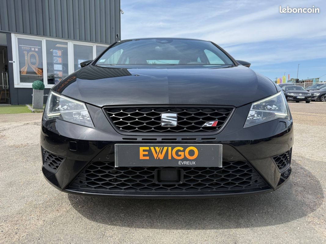 SEAT Leon SC 2.0 TSI 290 CH CUPRA BVA - CARPLAY/ANDROID AUTO - REGULATEUR ADAPTATIF - SIEGES AV CHAUFFANTS - (image 9)