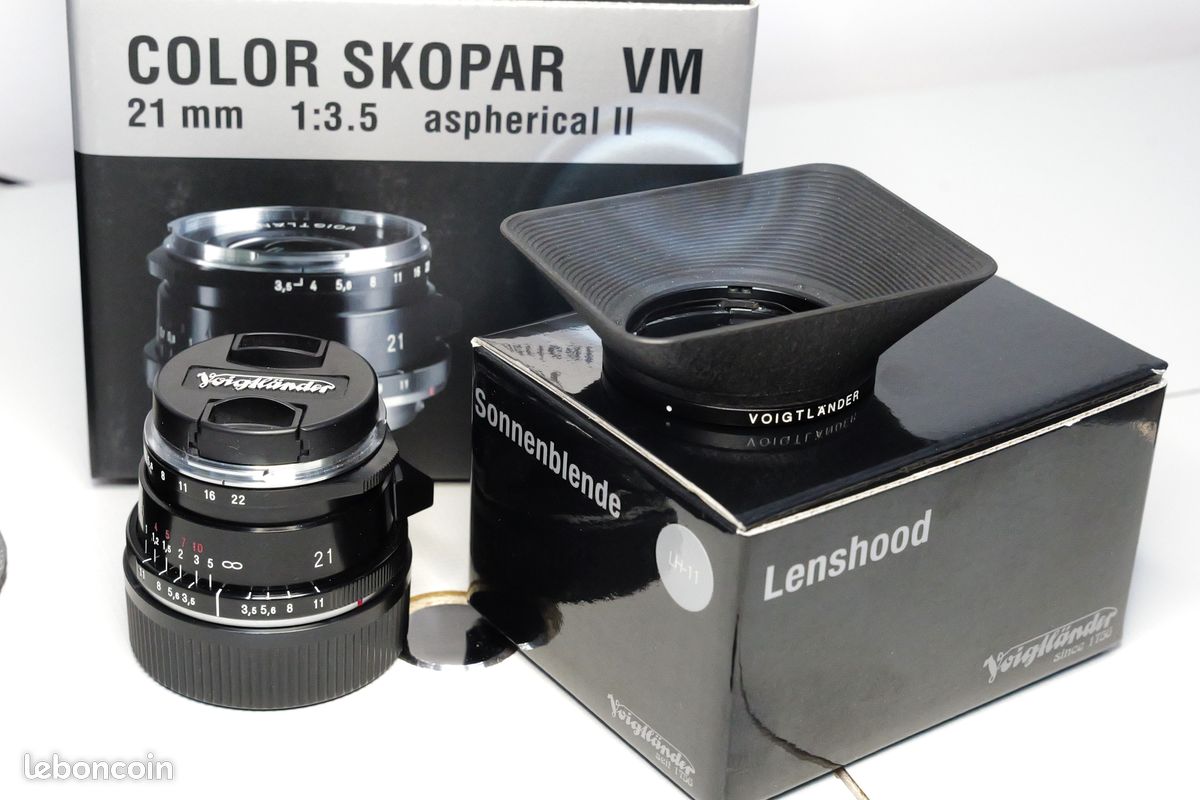 Pare-soleil D'objectif Voigtländer 310/32 - Capot De Lentille - Très Bon état