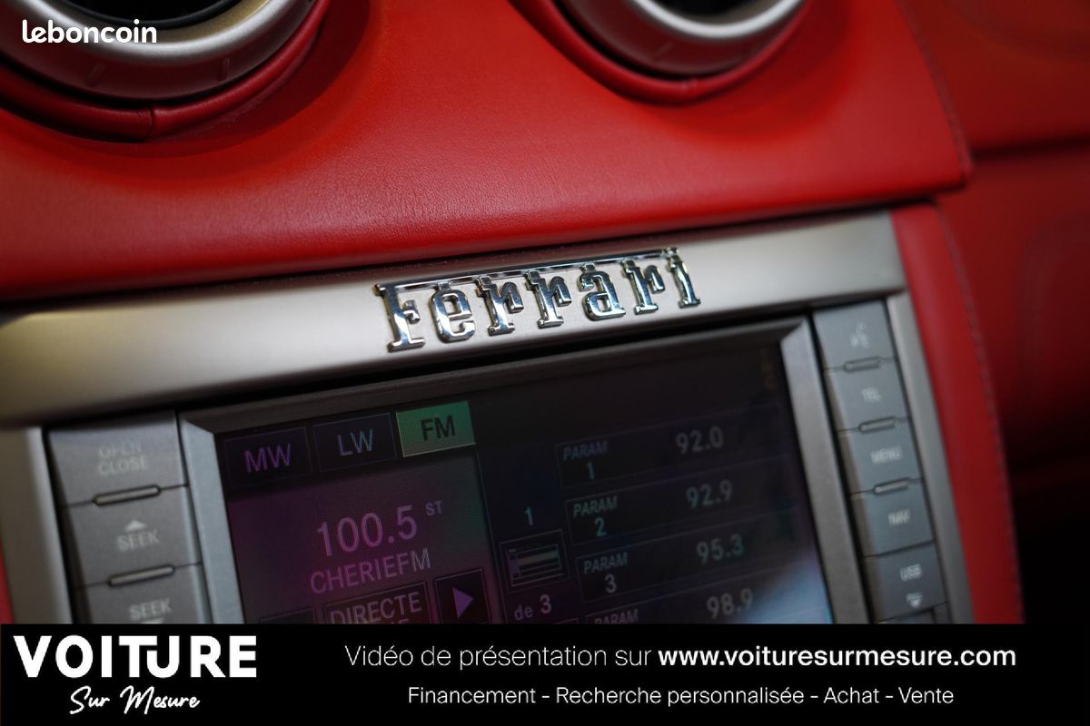FERRARI CALIFORNIA 4.3 V8 460ch - Suivi complet FERRARI - (image 37)