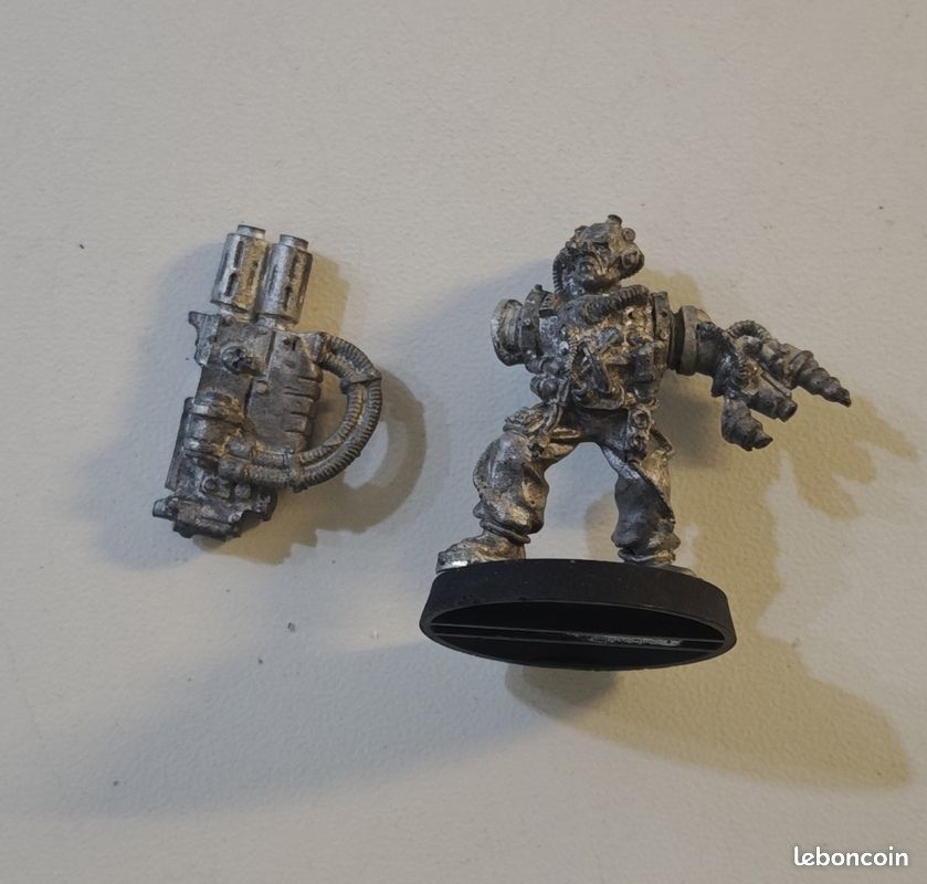 Warhammer 40K serviteur multi fuseur space marines métal oop (image 1)