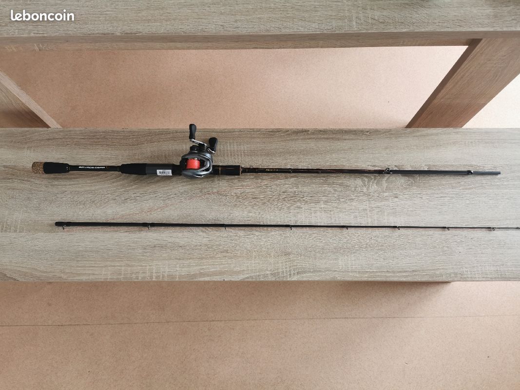 Canne casting Savage Gear et moulinet Shimano (image 4)