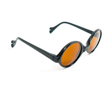 Lunettes De Soleil Vintage Bollé 320.96/T1 - Monture Noire - Occasion