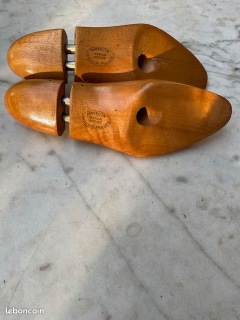 1 Paire d’embauchoir PERFECTA Homme T 9 (image 2)
