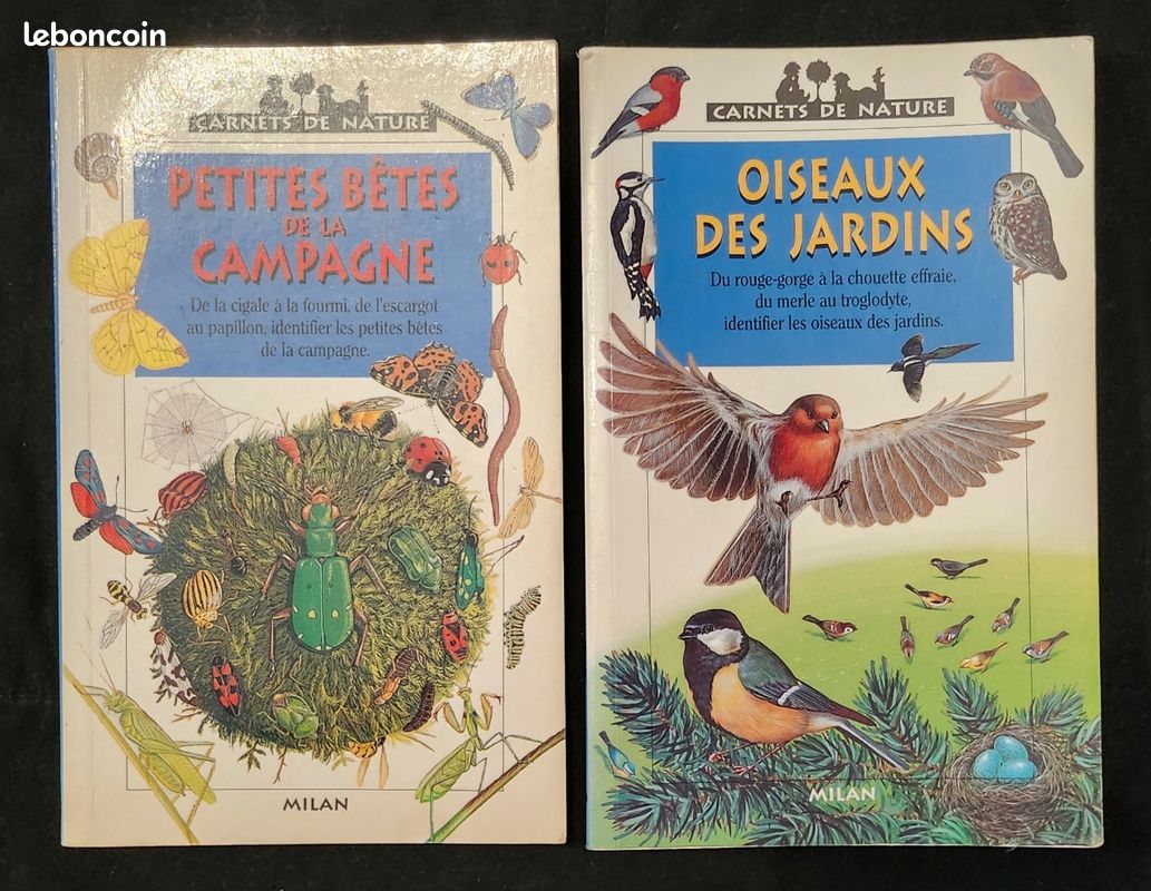 Carnet nature J.C. Denis - Librairie d'occasion en ligne - Livr