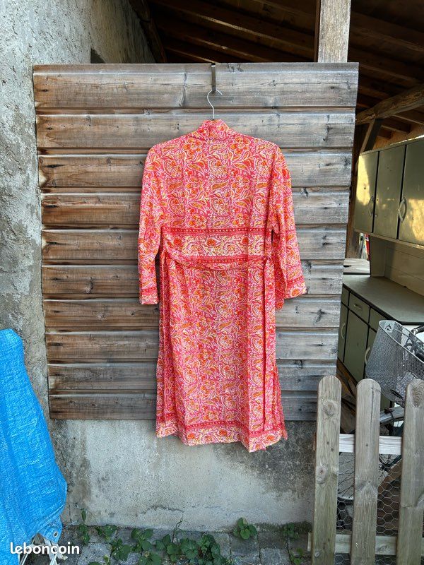 Kimono long orange (image 8)