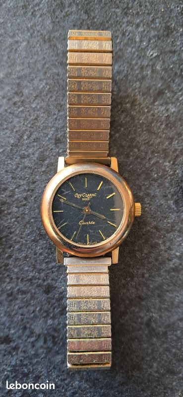 Boîtier de montre vintage pour femme ID 23,3 mm BWC boîtier cadran dos
