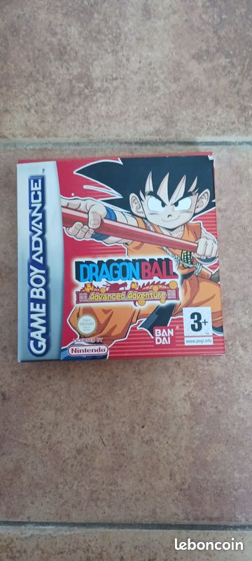 Dragonball Adventure Gameboy Advance (image 1)