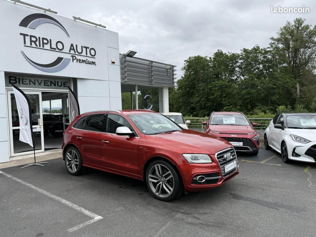 AUDI Q5 S Quattro 3.0 V6 BiTDI - 326 Bva GPS + CAMERA AR + CLIM (image 1)