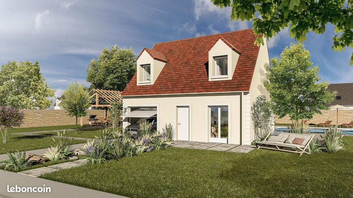 Maison 5 pièces 83 m² · à Frépillon · 83 m² · 345 100 €