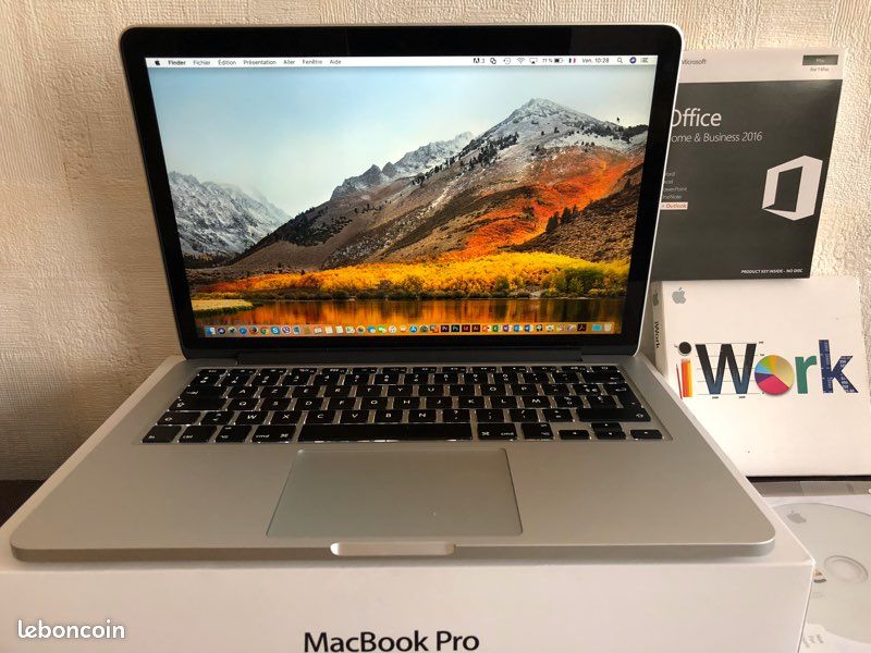 MacBook Pro 13 pouces, intel core i7 - 16Go - 1To SSD, NEUF (image 1)