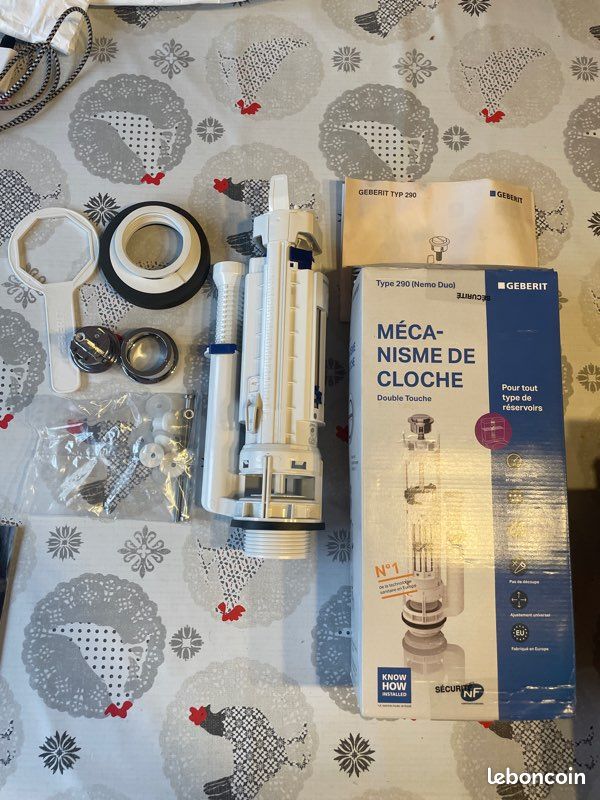 Vends mécanisme de cloche (image 1)