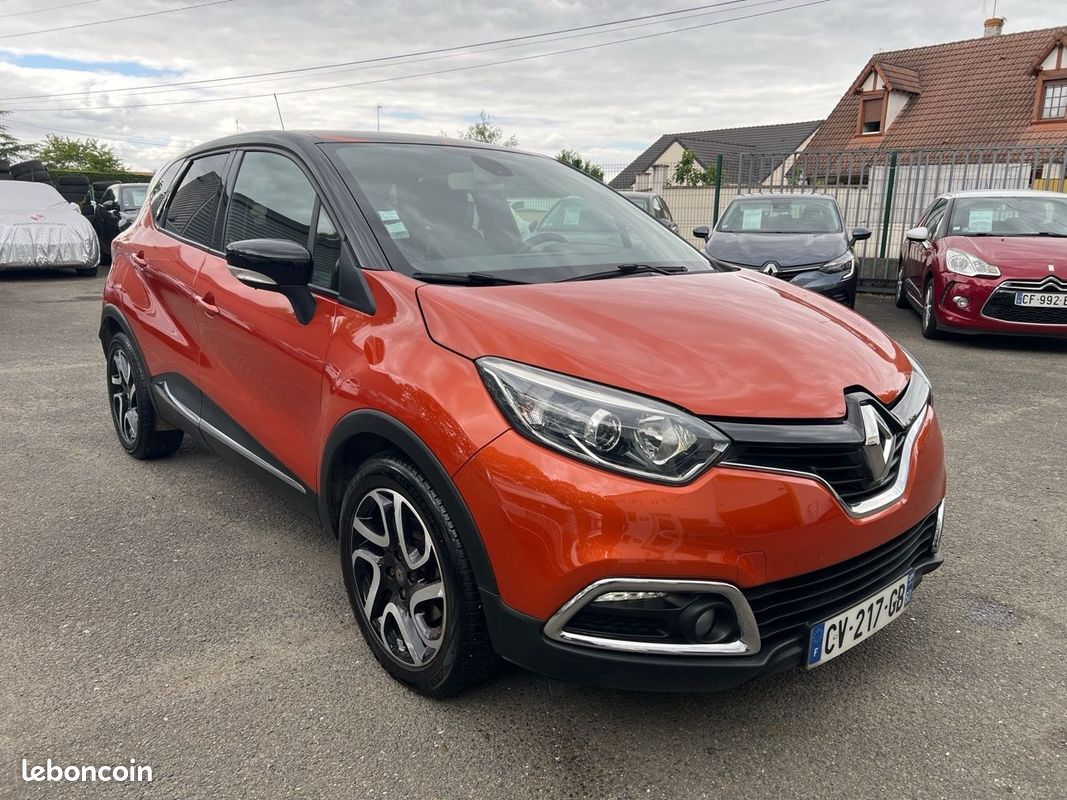 Renault CAPTUR 1.5 DCI 90CH STOP&START ENERGY INTENS ECO² (image 1)
