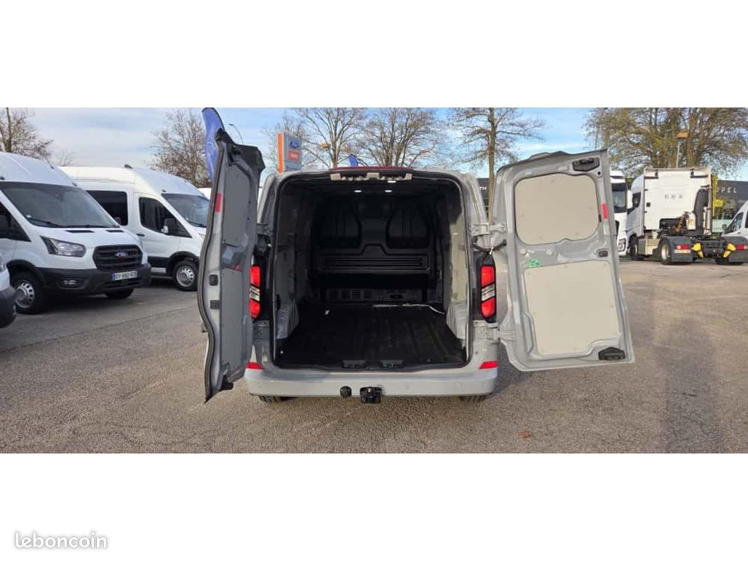 FORD TRANSIT CUSTOM 2.0 EcoBlue - 136 S&S FOURGON II Fourgon 280 L2H1 Limited (image 5)