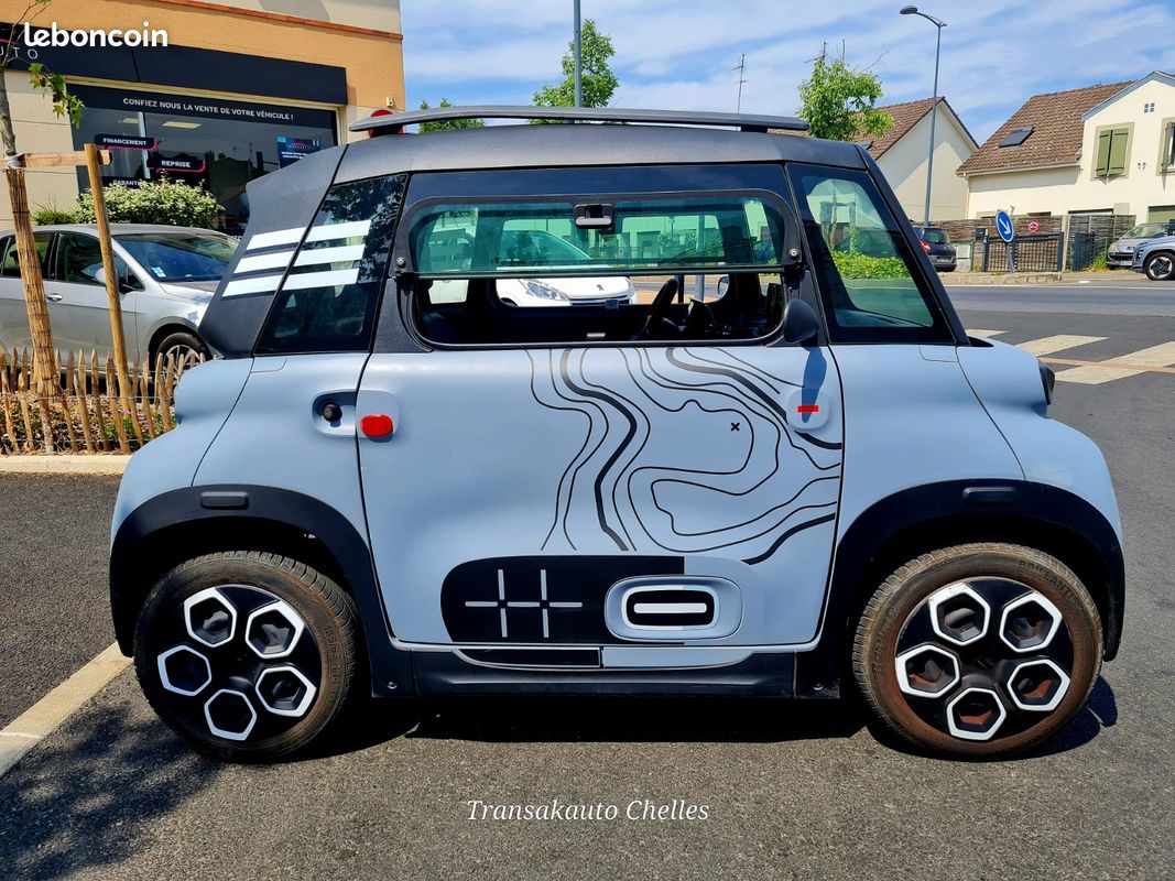 CITROEN Ami 48V 6Kw / Autonomie 75 Km (image 8)