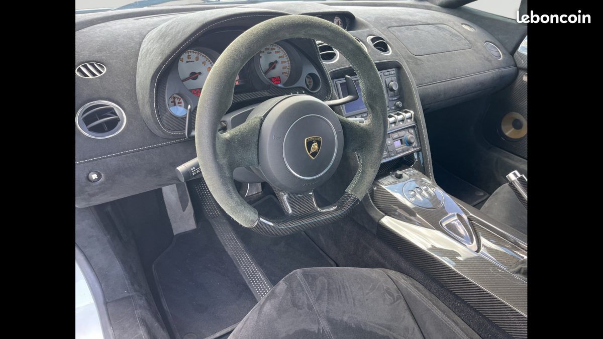 LAMBORGHINI GALLARDO SUPERLEGGERA 5.2L 570ch, LP570-4 PHASE 2 (image 3)