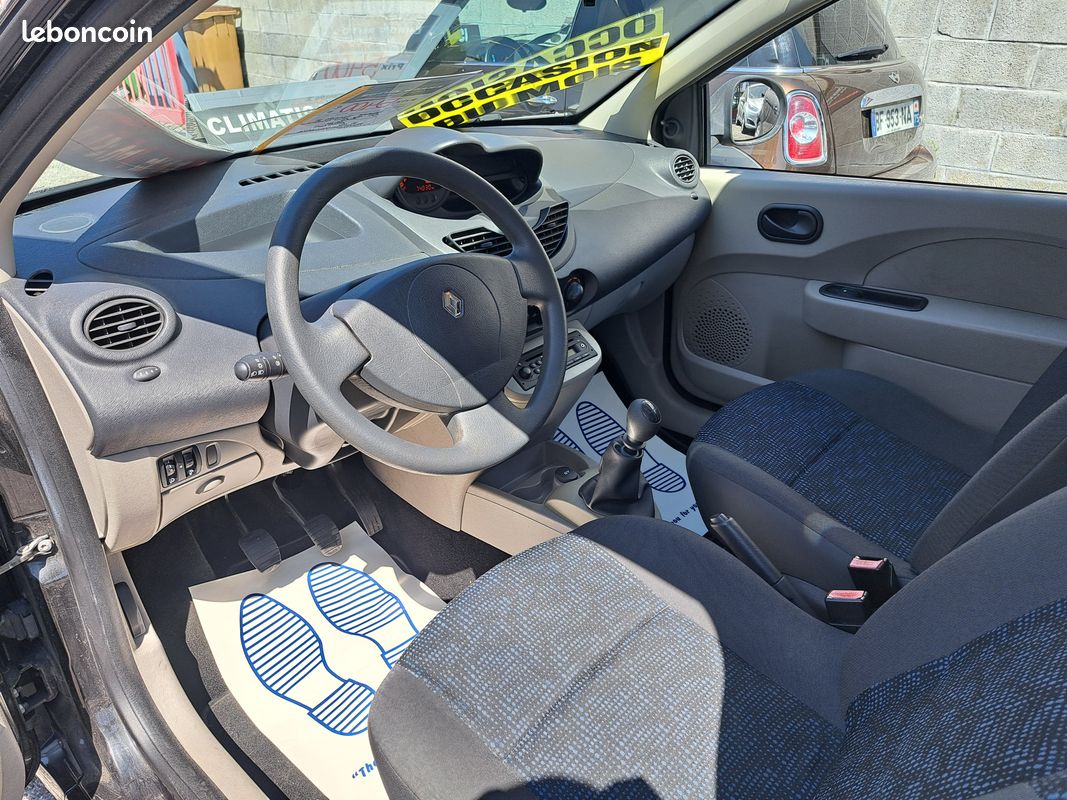 TRES BELLE RENAULT TWINGO II 1.2 16V 75CV "AUTHENTIQUE" 74000KMS CT OK 5400e (image 3)