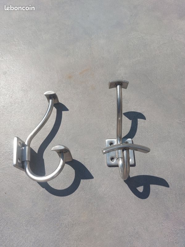 Porte manteau inox (image 1)