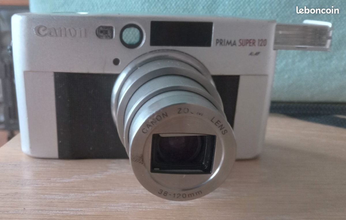 Ppareil photo Canon Prima Super 120 Photo, audio vidéo