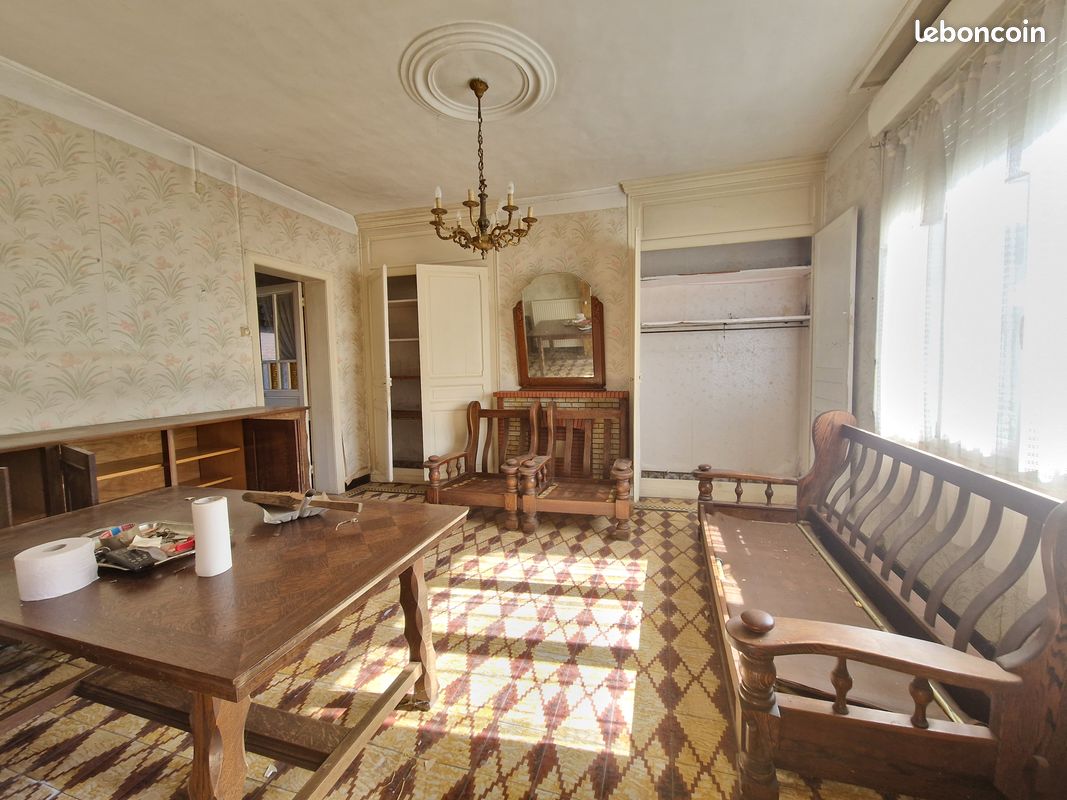 Maison 3 pièces 107 m² · à Blendecques · 107,4 m² · 75 000 €