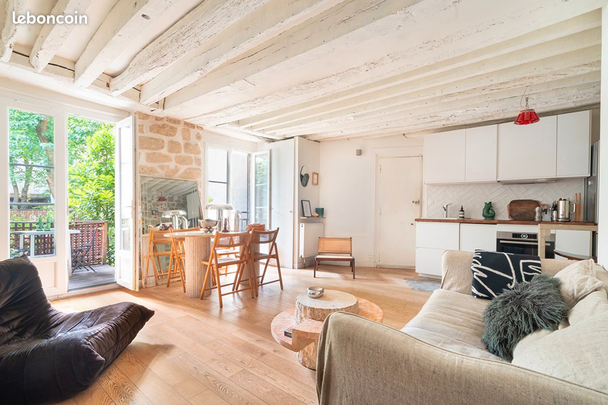 Appartement 2 pièces 46 m² · à Paris · 46 m² · 620 000 €