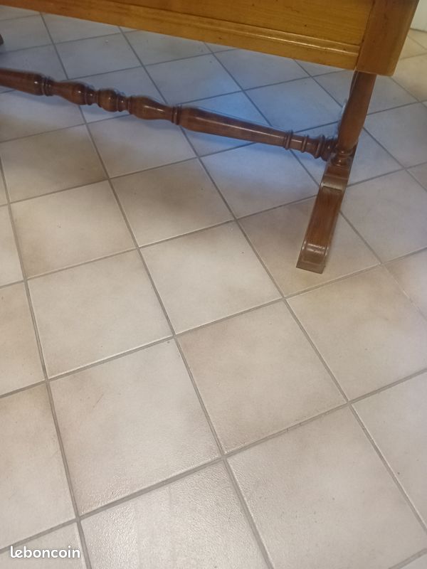 Table basse merisier (image 4)