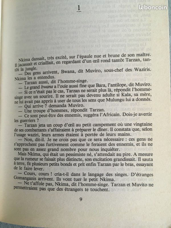 Tarzan et l'empire oublie de E.R.B (image 4)