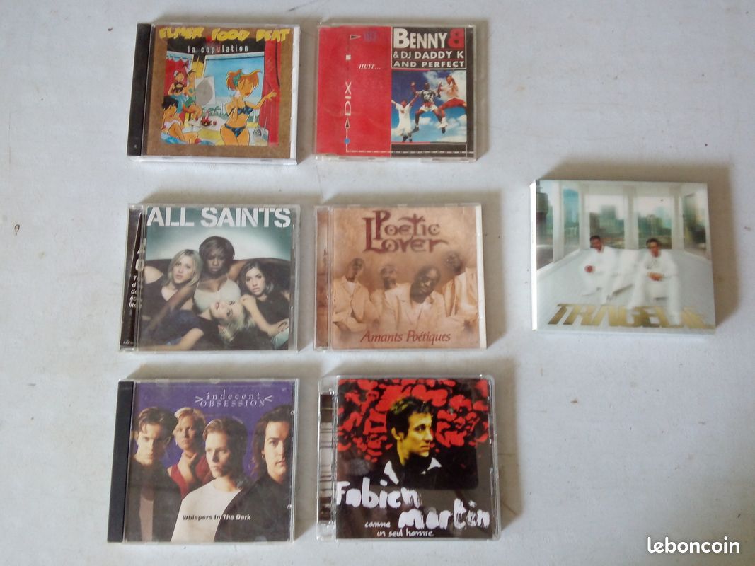 Lot de CD (Variétés et des Singles) (image 3)