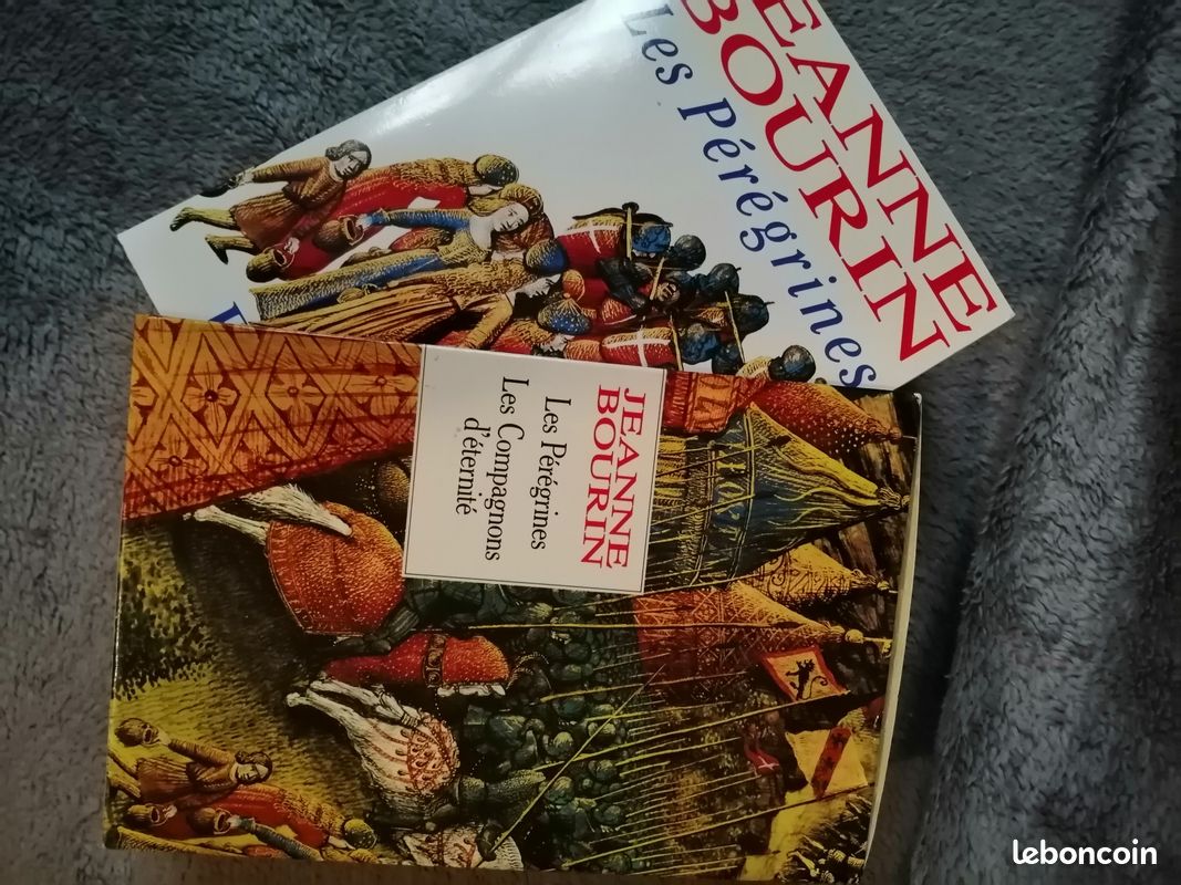 Coffret de 2 livres de jeanne bourin (image 2)