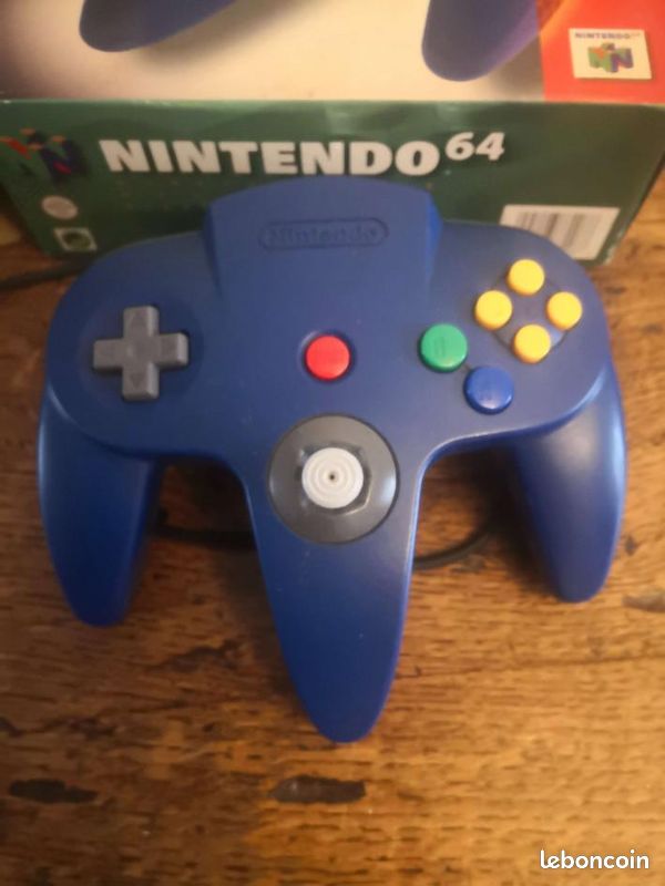 Manette Nintendo N64 (image 1)