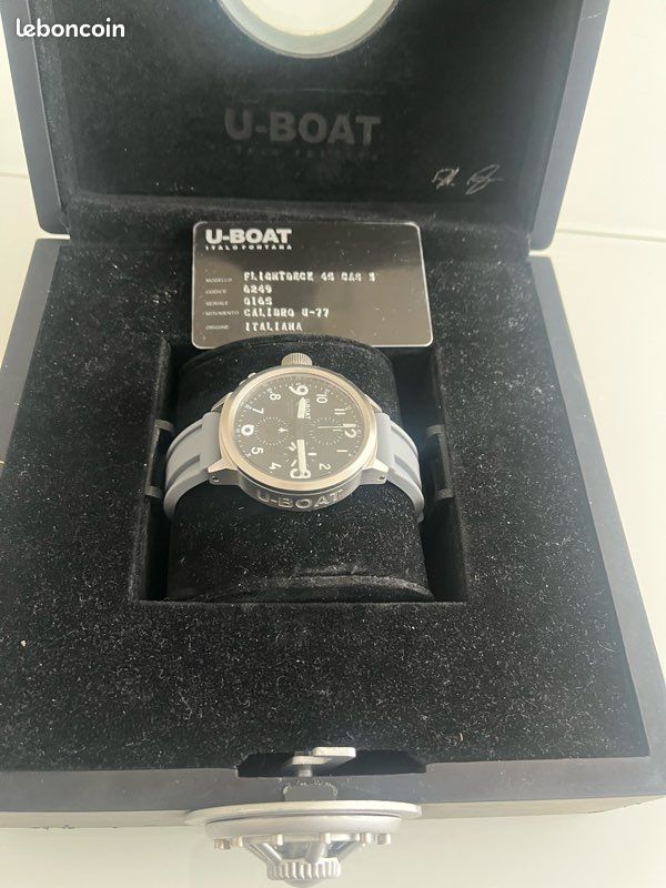 U-BOAT Italo Fontana Flightdeck 45 CAS 3 – Réf. 6249 – Full Set montre (image 3)