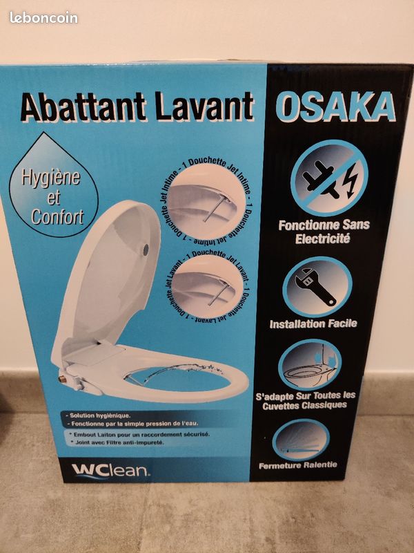 Abattant lavant OSAKA (image 1)