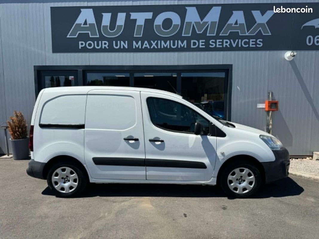 PEUGEOT PARTNER 1.6 BlueHDi S&S - 120 FOURGON (image 7)