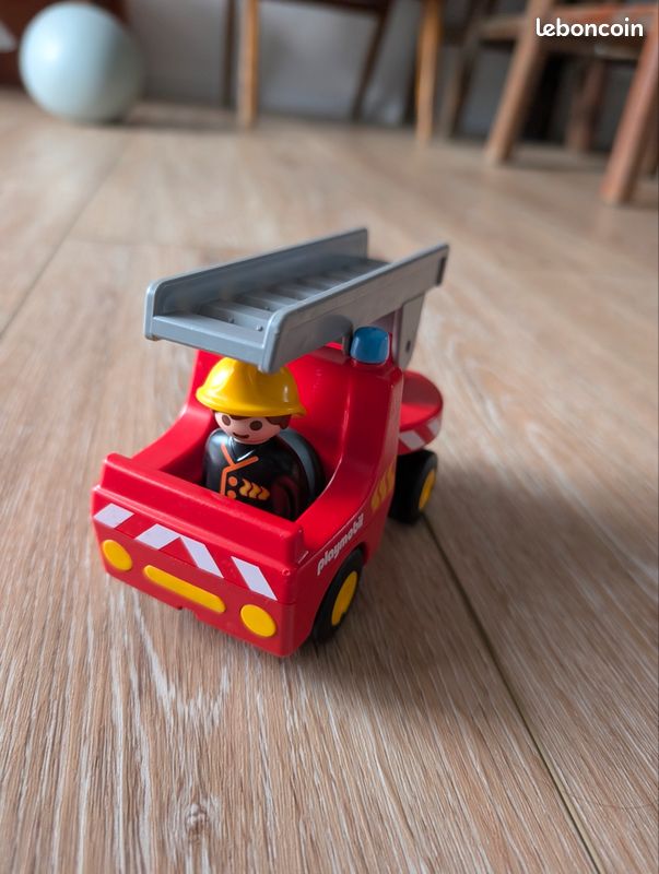 Playmobil pompier junior (image 1)