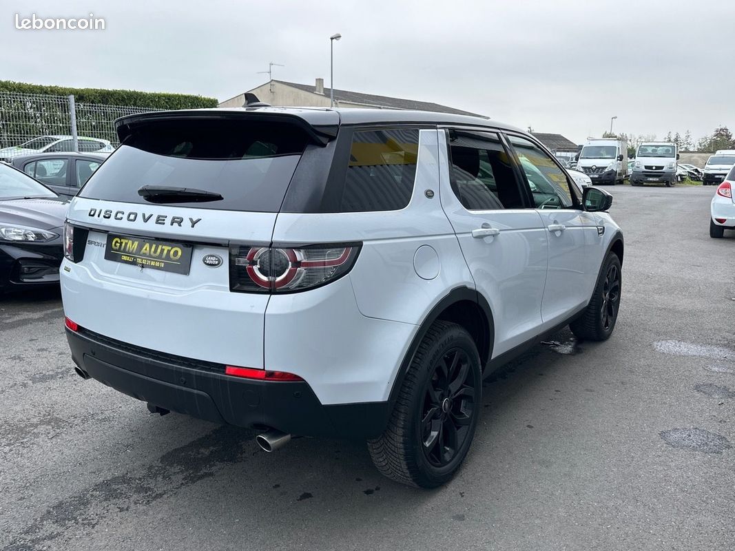 Land-rover DISCOVERY SPORT 2.0 TD4 150CH AWD HSE BVA MARK II (image 4)