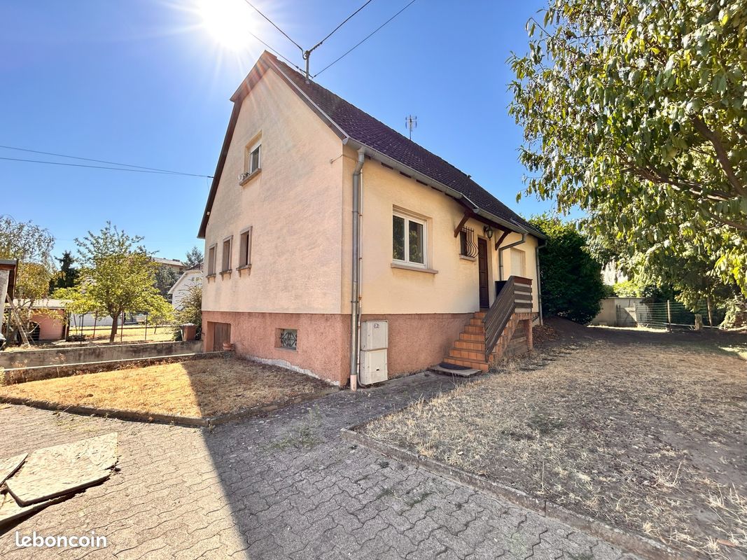 Maison 5 pièces 109 m² · à Ingersheim · 109 m² · 249 500 €